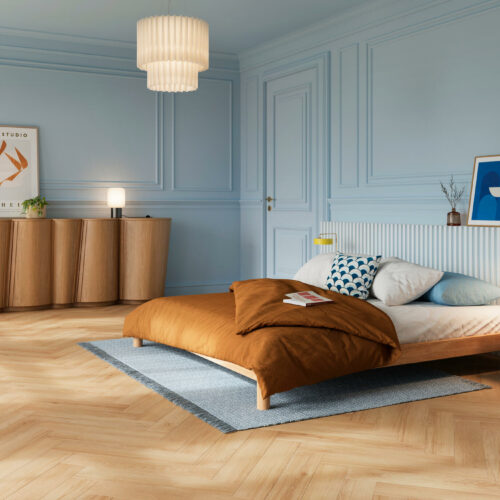 Parquet Quick step