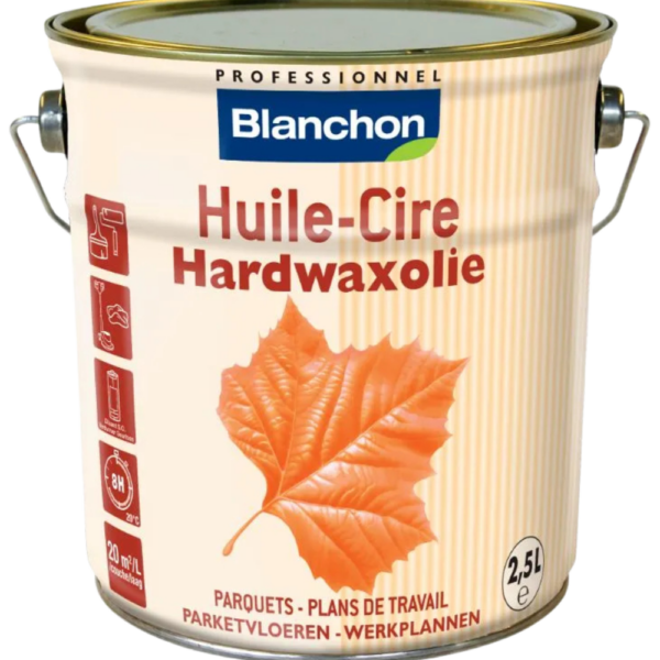 Huile-Cire Blanchon 2,5L – Protection naturelle pour parquets et boiseries