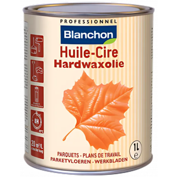 Huile-Cire Blanchon 1L – Protection naturelle pour parquets et boiseries