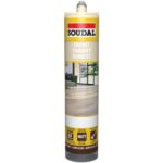 Soudal - Mastic acrylique pour parquet chêne clair