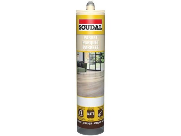 Soudal - Mastic acrylique pour parquet